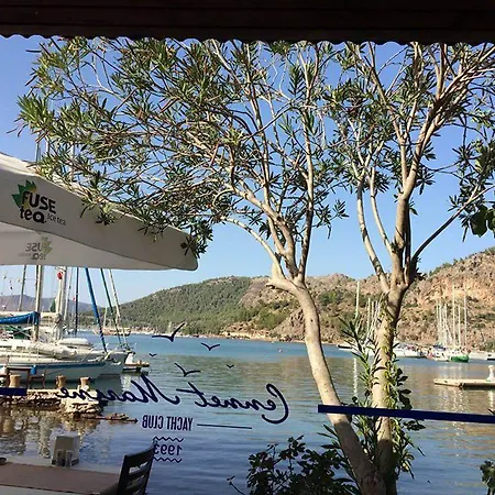 Отель Cennet Marine Yacht Club Орхание
